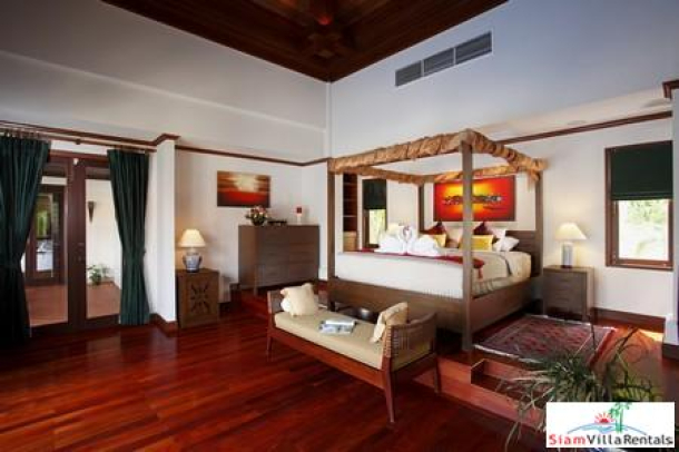 Sai Taan Villas | Four-Bedroom Luxury Balinese Courtyard Pool Villa for Holiday Rental in Bang Tao-16