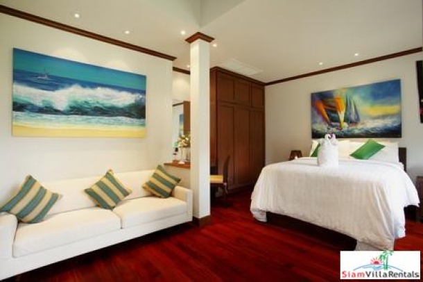 Sai Taan Villas | Four-Bedroom Luxury Balinese Courtyard Pool Villa for Holiday Rental in Bang Tao-18