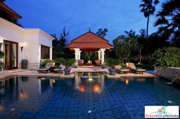 Sai Taan Villas | Four-Bedroom Luxury Balinese Courtyard Pool Villa for Holiday Rental in Bang Tao-2