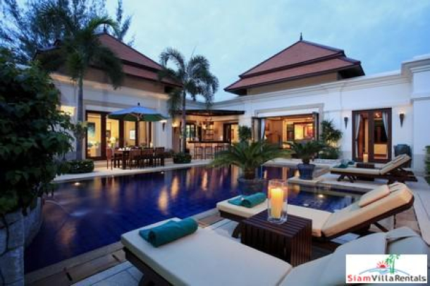 Sai Taan Villas | Four-Bedroom Luxury Balinese Courtyard Pool Villa for Holiday Rental in Bang Tao-3