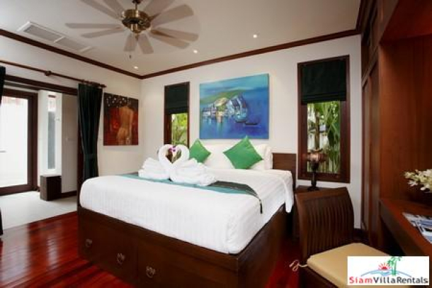 Sai Taan Villas | Four-Bedroom Luxury Balinese Courtyard Pool Villa for Holiday Rental in Bang Tao-4