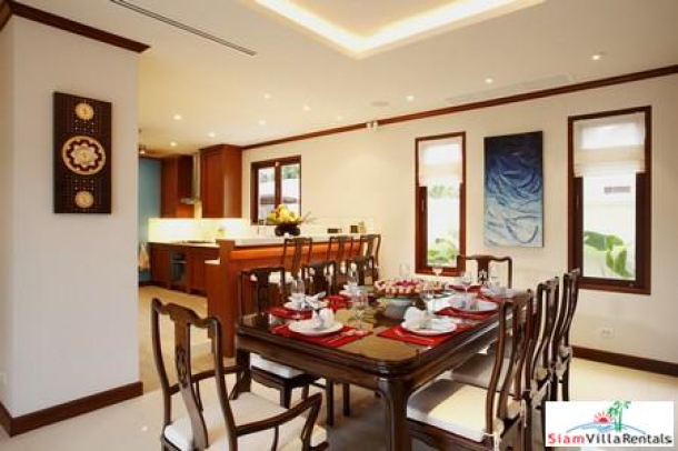 Sai Taan Villas | Four-Bedroom Luxury Balinese Courtyard Pool Villa for Holiday Rental in Bang Tao-5