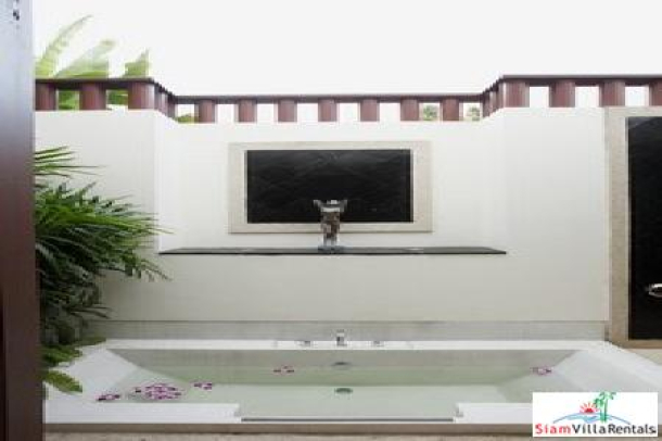 Sai Taan Villas | Four-Bedroom Luxury Balinese Courtyard Pool Villa for Holiday Rental in Bang Tao-6