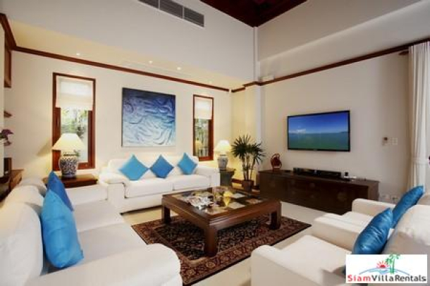 Sai Taan Villas | Four-Bedroom Luxury Balinese Courtyard Pool Villa for Holiday Rental in Bang Tao-7