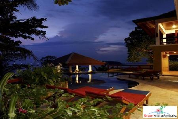 Baan Chill Kata | Stunning Four Bedroom Oceanfront Pool Villa in Kata for Holiday Rental-1