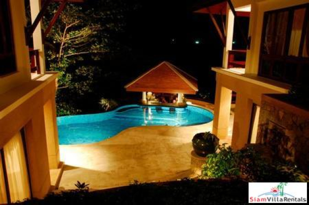 Baan Chill Kata | Stunning Four Bedroom Oceanfront Pool Villa in Kata for Holiday Rental-11