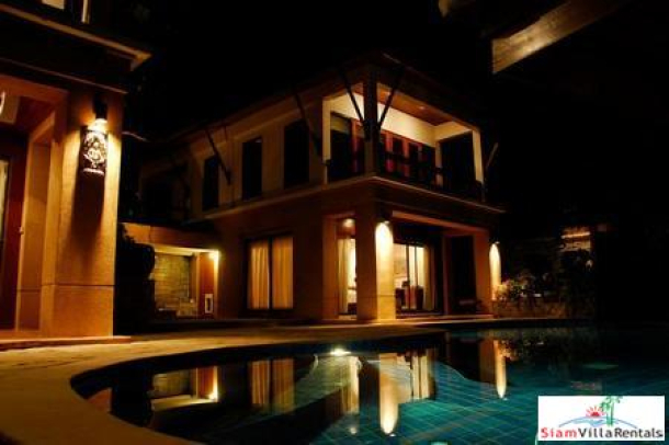 Baan Chill Kata | Stunning Four Bedroom Oceanfront Pool Villa in Kata for Holiday Rental-13
