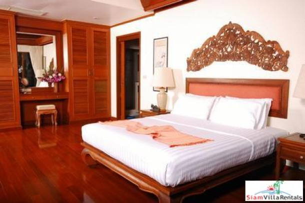 Baan Chill Kata | Stunning Four Bedroom Oceanfront Pool Villa in Kata for Holiday Rental-15