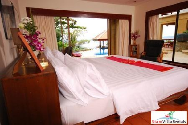 Baan Chill Kata | Stunning Four Bedroom Oceanfront Pool Villa in Kata for Holiday Rental-16