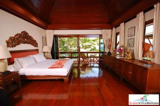 Baan Chill Kata | Stunning Four Bedroom Oceanfront Pool Villa in Kata for Holiday Rental-17