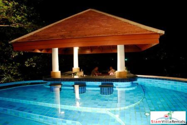 Baan Chill Kata | Stunning Four Bedroom Oceanfront Pool Villa in Kata for Holiday Rental-18