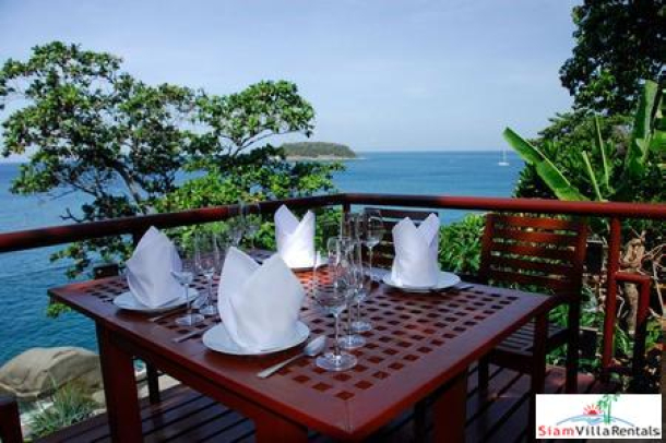 Baan Chill Kata | Stunning Four Bedroom Oceanfront Pool Villa in Kata for Holiday Rental-2