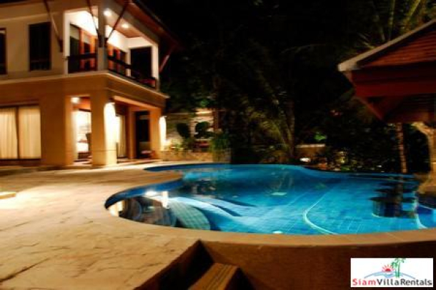 Baan Chill Kata | Stunning Four Bedroom Oceanfront Pool Villa in Kata for Holiday Rental-3