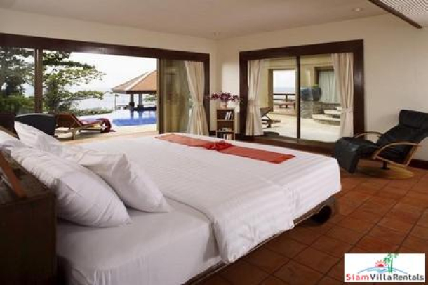 Baan Chill Kata | Stunning Four Bedroom Oceanfront Pool Villa in Kata for Holiday Rental-4