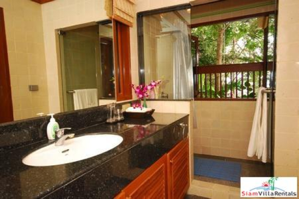 Baan Chill Kata | Stunning Four Bedroom Oceanfront Pool Villa in Kata for Holiday Rental-5