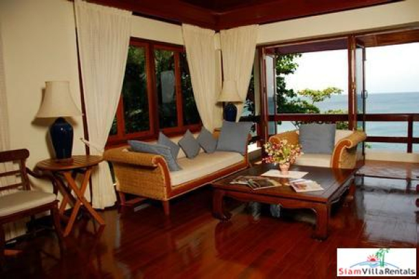 Baan Chill Kata | Stunning Four Bedroom Oceanfront Pool Villa in Kata for Holiday Rental-6