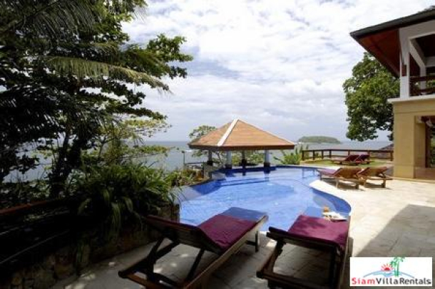 Baan Chill Kata | Stunning Four Bedroom Oceanfront Pool Villa in Kata for Holiday Rental-7