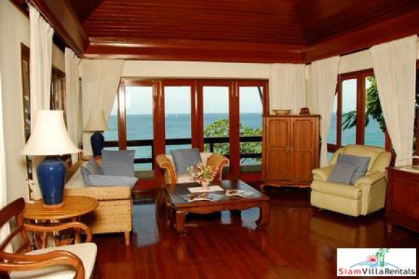 Baan Chill Kata | Stunning Four Bedroom Oceanfront Pool Villa in Kata for Holiday Rental-8