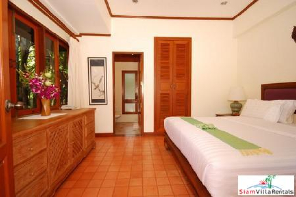 Baan Chill Kata | Stunning Four Bedroom Oceanfront Pool Villa in Kata for Holiday Rental-9