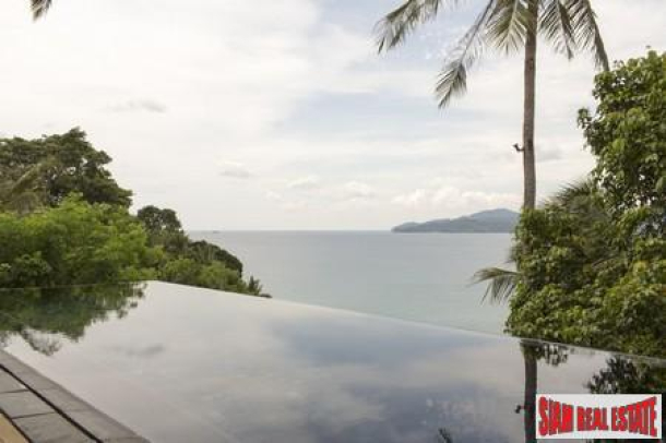 4 Bed Luxury Pool Villa With Cliff View-14