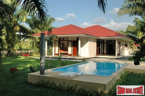 New 2-4 Bed Tropical Luxury Pool Villas-5