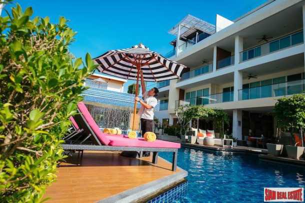 1 Bedroom Apartments In a Quality Beach Resort Area - South Pattaya-22