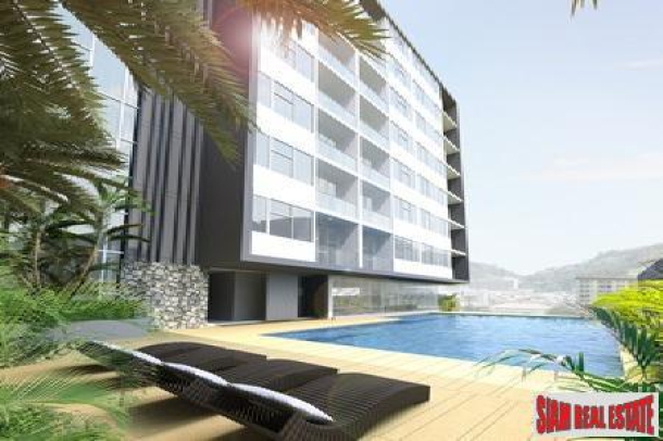 Studio. One-, and Two-Bedroom Apartments in Central Patong-2