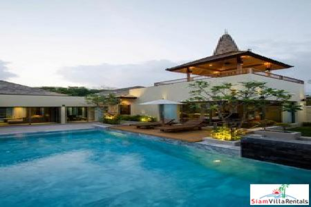 Luxury Three Bedroom Pool Villa in Layan for Holiday Rental-11