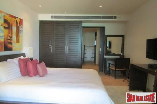 Two Bedroom, Sea-View Penthouse in Rawai Resort-7