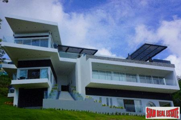 Modern, Luxurious Six-Bedroom Sea-View Villa Near Mission Hill-1