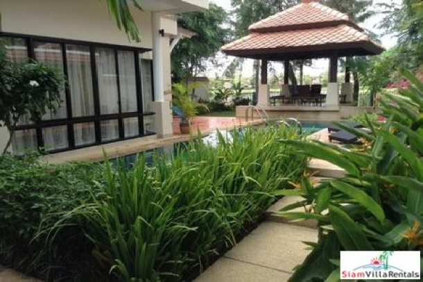 Laguna Outrigger | Lovely Four-Bedroom Thai-Modern Pool Villa in Laguna for Holiday Rental-3