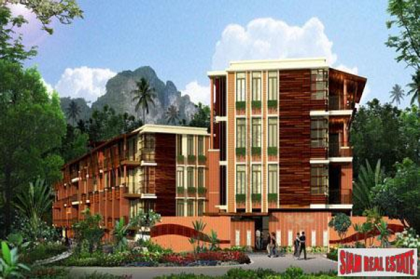 Brand New Freehold Condos Close To The Beach In Ao Nang-1