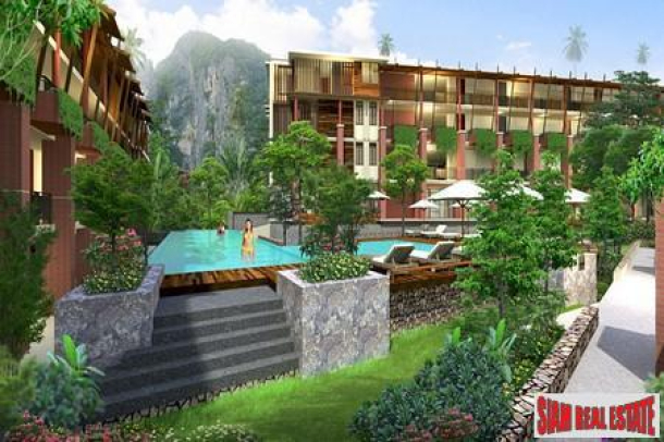 Brand New Freehold Condos Close To The Beach In Ao Nang-3