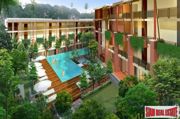 Brand New Freehold Condos Close To The Beach In Ao Nang-4