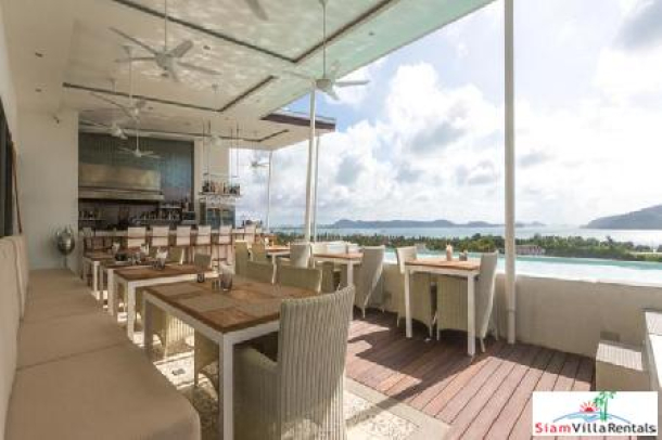 Boutique Sea View Resort and World Class Sports Centre for Sale at Rawai-3