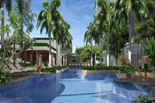 1 Bedroom Apartments In a Quality Beach Resort Area - South Pattaya-2