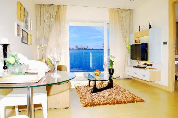 1 Bedroom Apartments In a Quality Beach Resort Area - South Pattaya-4