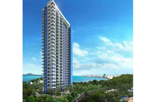 1 Bedroom Apartments In a Quality Beach Resort Area - South Pattaya-6