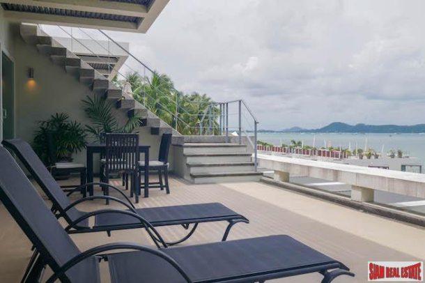 Two Bedroom, Sea-View Penthouse in Rawai Resort-12