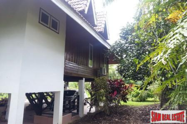2 Bed Thai Teak Wood House-3