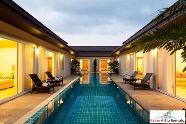 Contemporary one-bedroom furnished pool villa in Cherng Talay-2