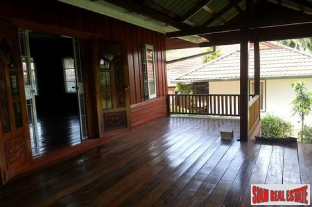 3 Bed Thai Teak Wood House-12