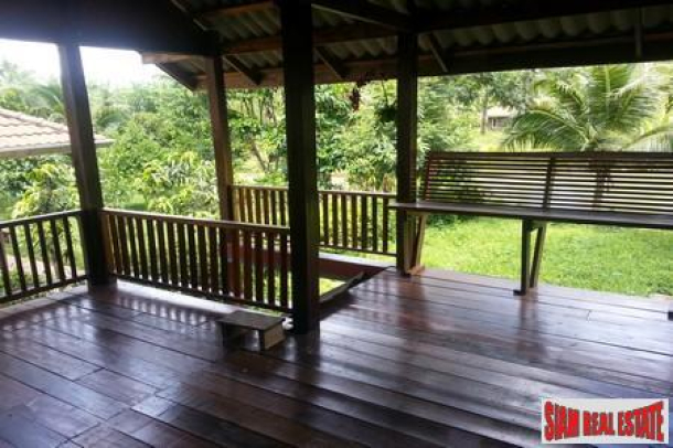 3 Bed Thai Teak Wood House-13
