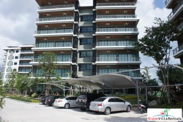 Modern one-bedroom apartment in a popular Phuket residential area-1