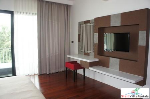 Modern one-bedroom apartment in a popular Phuket residential area-13