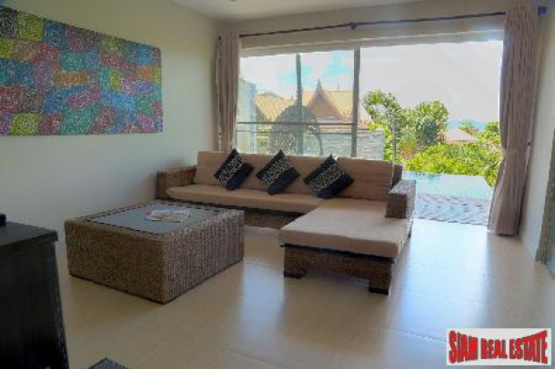 Five Bedroom Modern Ocean-View Pool Villa in Rawai/Sai Yuan-3