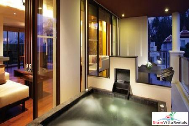 Movenpick Bang Tao | Three-Bedroom Seaview Penthouse with Private Jacuzzi for Rent-4