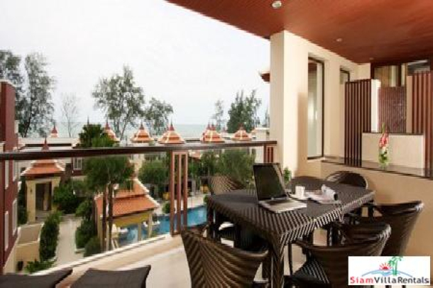 Movenpick Bang Tao | Three-Bedroom Seaview Penthouse with Private Jacuzzi for Rent-5