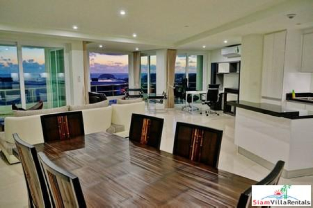 Modern apartment with panoramic sea views in Kata-1