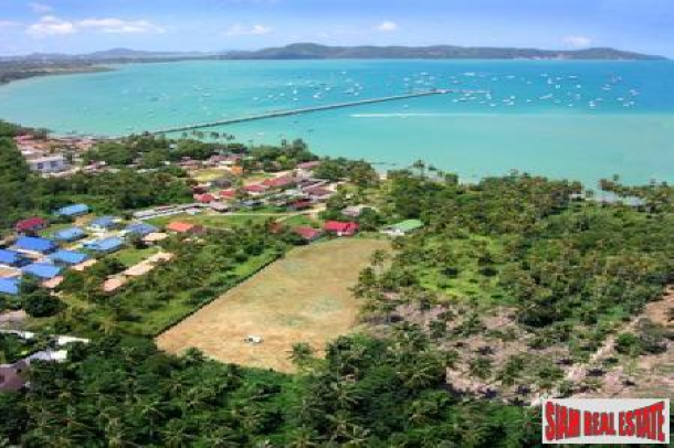 Prime flat-land in Chalong with sea views-1